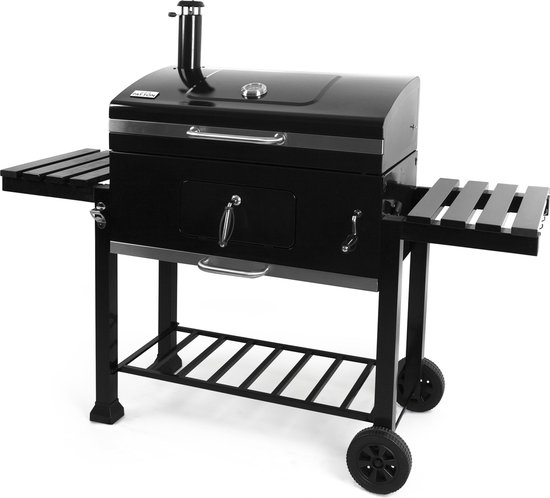 Patton Houtskoolbarbecue C2 - Charcoal Chef (32") XL - Zwart van Patton