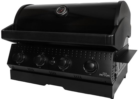 Patton Opus Inbouw Gasbarbecue – 3 Branders + Searbrander van Patton