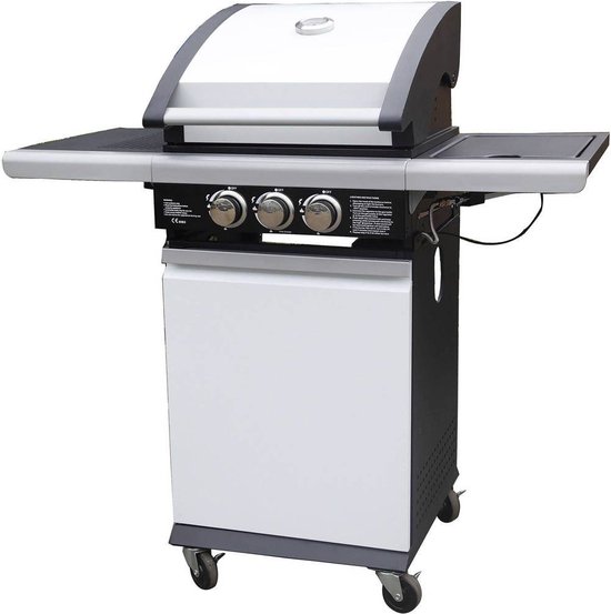 Patton Patio Chef 2 + Buitenkeuken - 2 branders - Alpine White van Patton