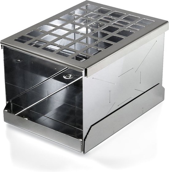 Petromax vuurbox houtskoolgrill fb2 zilver van Petromax