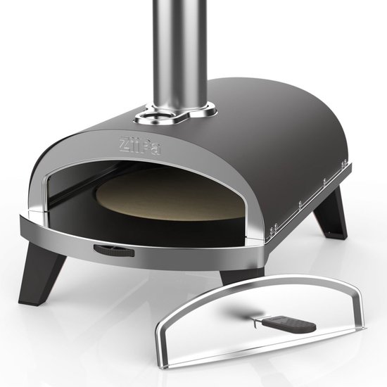PIANA PIZZA OVEN LEISTEEN40X73XH72,5CM van Merkloos