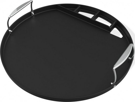 Piastra in Ghisa a tutta Griglia per BBQ Weber a Carbone da 57 cm Cod. 3400844 van Weber
