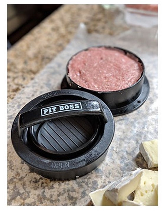 Pit Boss 3-in-1 Burgerpers van Pit Boss