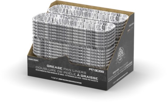 Pit Boss - Aluminium vetbak - Navigator 150 - 6 stuks van Pit Boss
