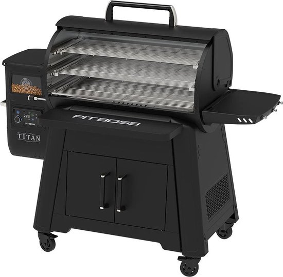 Pit Boss Competition Series 1600 Titan - Pellet BBQ van Pit Boss