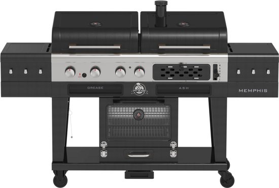 Pit Boss Memphis Ultimate 2.0 | Combi Grill 4-in-1 van Merkloos