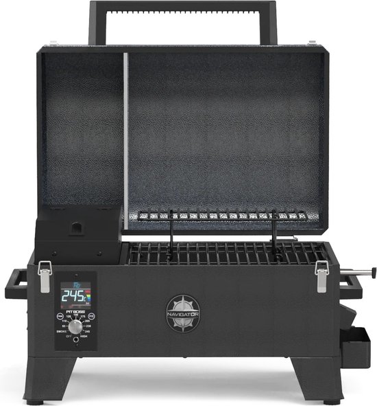 Pit Boss Navigator 150 pellet grill barbecue van Pit Boss