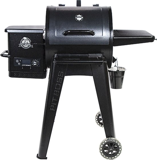 Pit Boss Navigator 550 pellet grill barbecue van Pit Boss