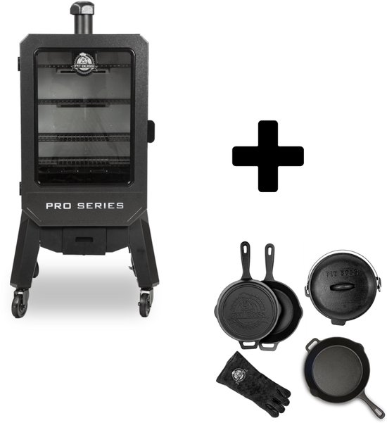 Pit Boss Pro Series V4P - Pellet Smoker - Rookoven van Merkloos