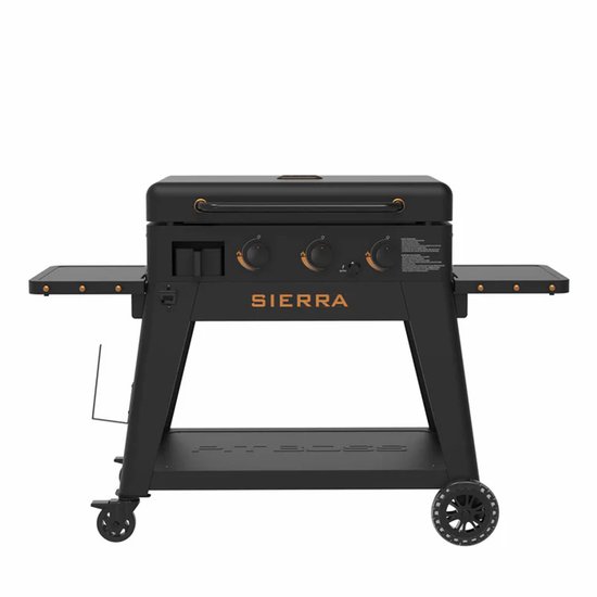 Pit Boss - Sierra - Onyx Edition Plancha van Pit Boss