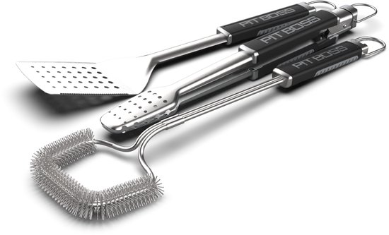 Pit Boss | Toolset 3-delig van Pit Boss