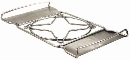 Pitboss | sportsman 3 | omkeerbare centrale trivet van Merkloos