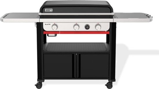 Plancha WEBER 1500239 / 76cm / zwart / met stand van Weber