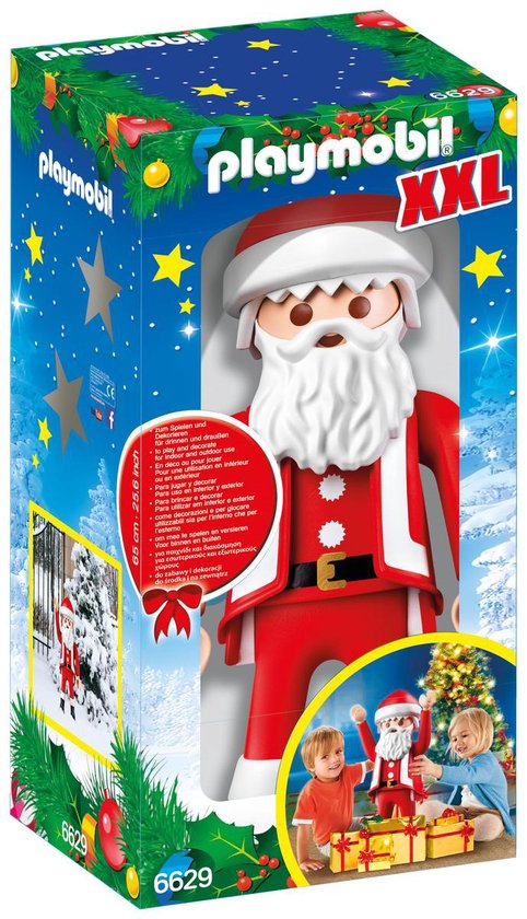 PLAYMOBIL XXL Kerstman - 6629 van Playmobil