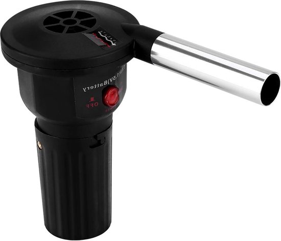 Portable Barbecue Fan Outdoor Cook Electricity BBQ Fan Air Blower for Camping Barbecue Cooking Blower - Allecto Plus van Merkloos