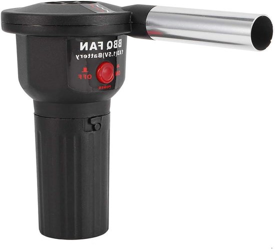 Portable Handheld BBQ Fan Air Blower Electric for Outdoor Picnic Camping Grill Barbecue Stove Tools van Yosoo