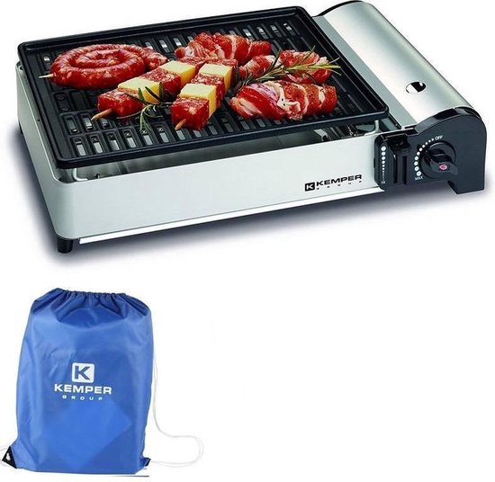 Portable smart gas barbecue - Tafelbarbecue - Campingkooktoestel van Merkloos
