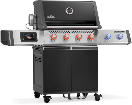 Prestige pro 500 connected zwart van Merkloos