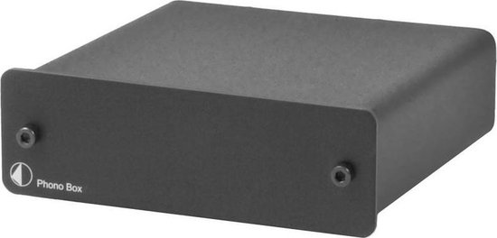 Pro-Ject Phono Box DC Voorversterker - Zwart van Pro