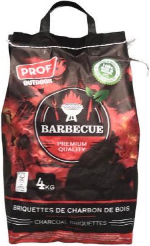 Prof Houtskool 4KG van Barbecue Starters