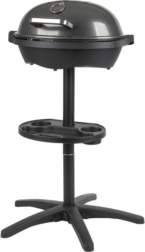ProfiCook BQS 1303 - Elektrische Barbecue -2 in 1 Tafel/Statief Barbecue - 2400 W van Merkloos