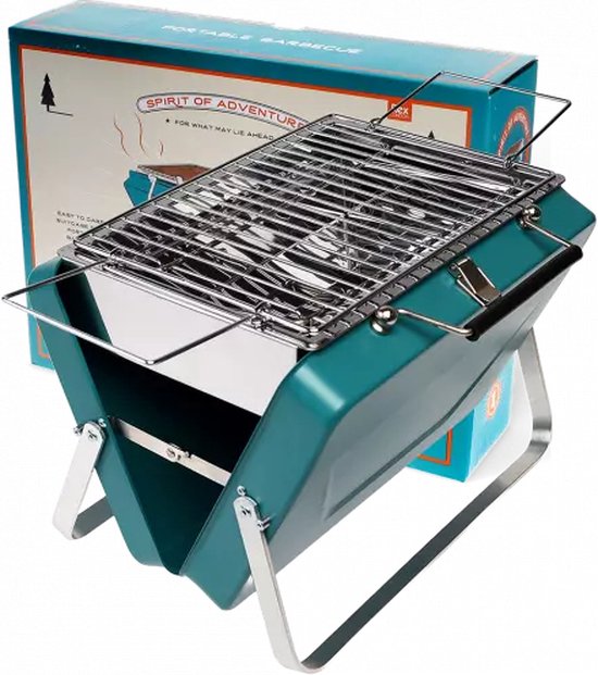 Przenośny grill na węgiel drzewny Spirit of Adventure – Rex London van Rex London