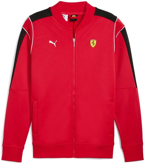 Puma Ferrari Mt7 Trainingsjack Rood 2XL Man van Merkloos