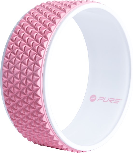 Pure2Improve - Yogawiel - diameter 34 cm - roze van Pure2Improve