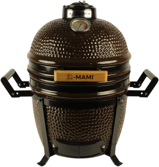 Q-MAMI KAMADO GRILL COMPACT | MOKKA van Merkloos