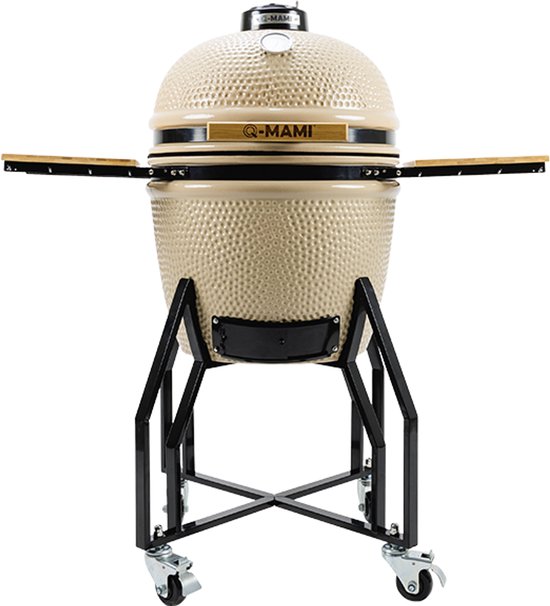 Q-MAMI KAMADO GRILL LARGE | BEIGE van Merkloos