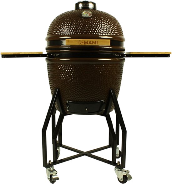 Q-MAMI KAMADO GRILL LARGE | MOKKA van Merkloos