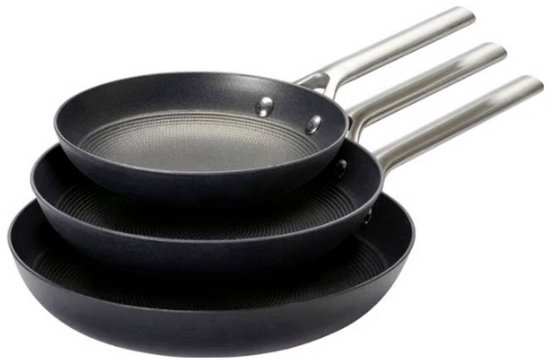 Qdesign 190-061 Pannenset 3-delig van Merkloos