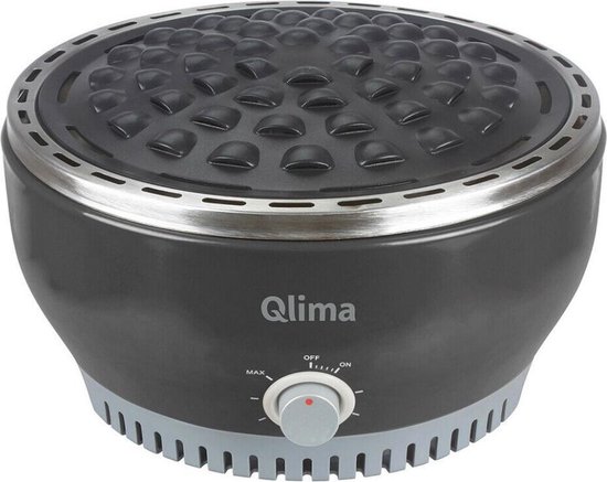 Qlima Njoy 1107 BBQ Kolen voor binnen en buiten van Qlima