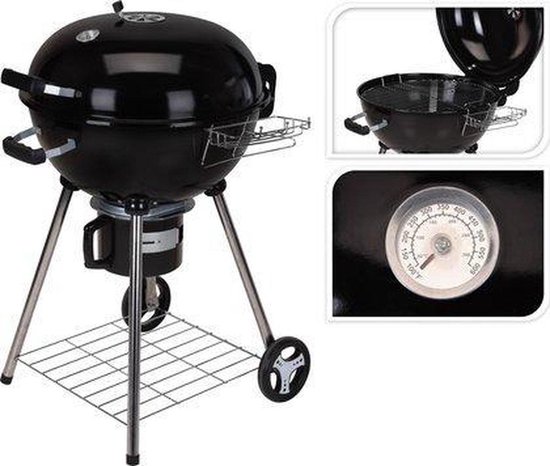 Relaxwonen - BBQ - Houtskool - Met houtskool brander - Snel & goed warm - Premium kwaliteit van Relaxwonen