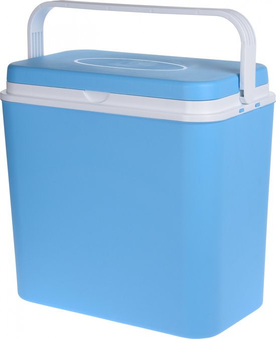 Relaxwonen - Koelbox - 24 Liter - Blauw van Relaxwonen