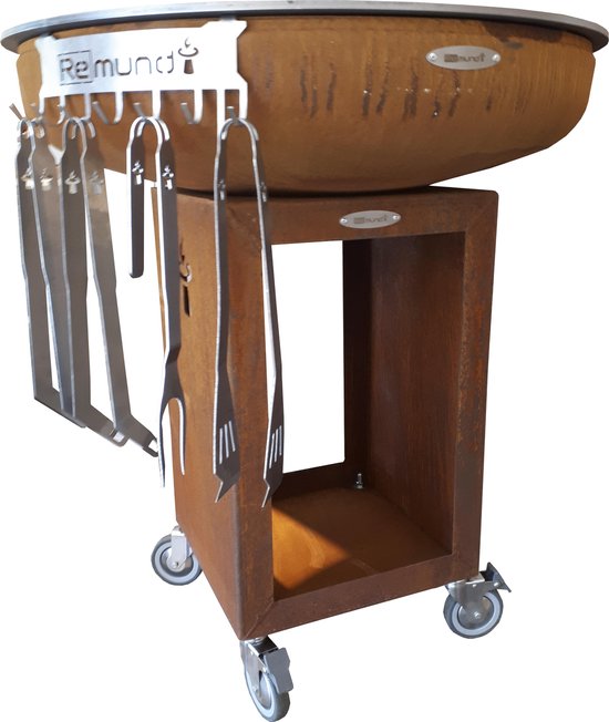 Remundi CARUS M Vuurschaal en Barbecue - Ø 82cm van Remundi