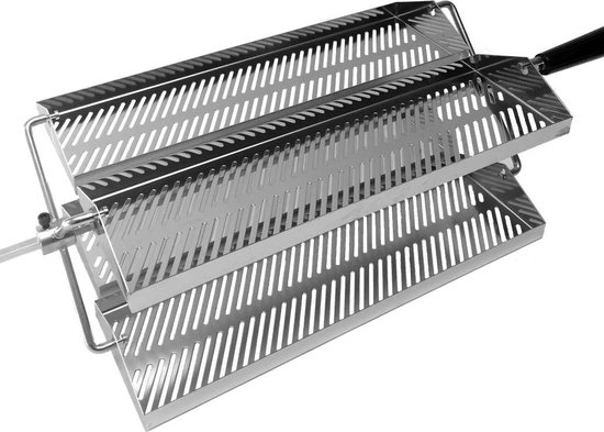 Rib-o-lator - Rotisserie -  Carrousel met trays van Merkloos