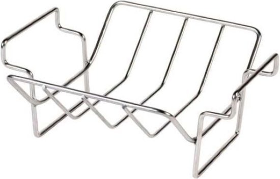 Ribs and Roasting Rack Big Green Egg - Large, XLarge, 2XL van Big Green Egg