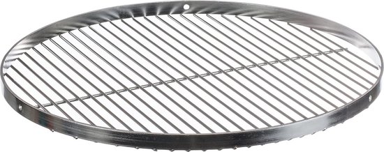 Roestvrij staal grillrooster zwenkgrill geschikt - 50 cm, nikkelvrij - Brandsseller Barbecue van Merkloos