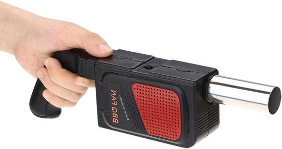 Ronte - Handheld BBQ Blower Voor Barbecue Picknick Camping - Draagbare Luchtblazer van Merkloos