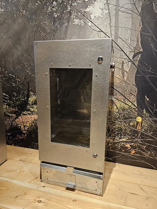 Rookkast 85 x 39 x 33 cm van Merkloos