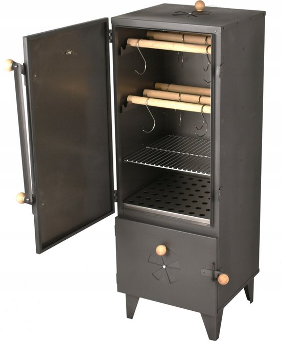 ROOKOVEN. Rookkast. 112x45x43!!! Goede kwaliteit!!!Smoker BBQ van Merkloos