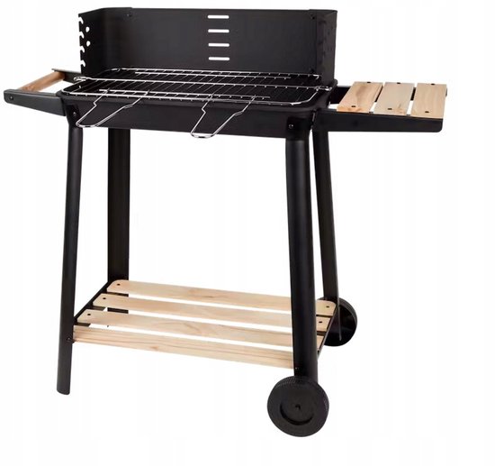 Rosario BBQ Houtskool - 85,5 x 41 x 78 cm van Rosario