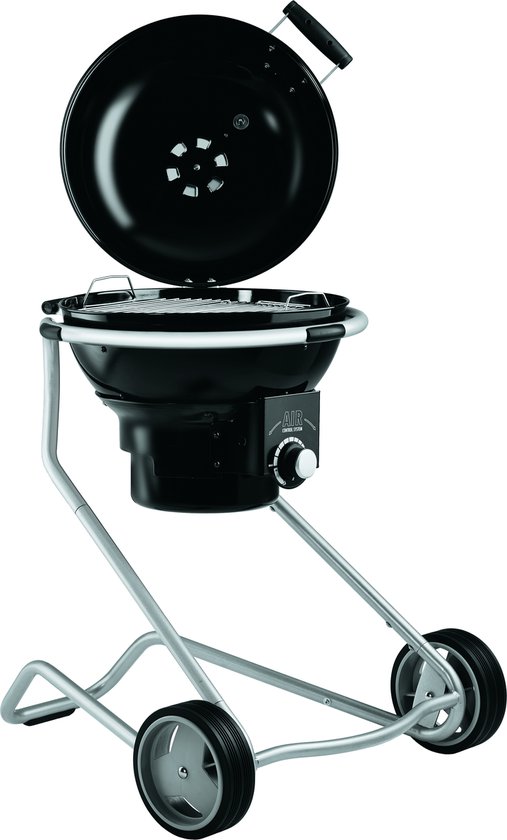 Rösle Barbecue Houtskoolbarbecue No.1 Air - F50 - Zwart - Rösle van Rösle