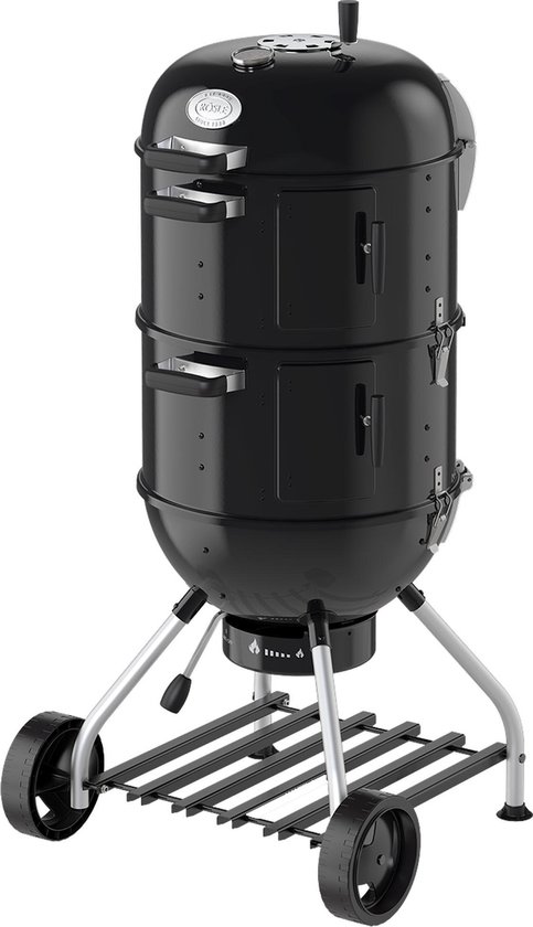 Rösle Smoker No.1 F50-S Rookoven - Zwart van Rösle