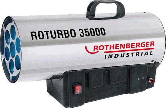 ROTHENBERGER Industrieel verwarmingspistool ROTURBO 35000 met pië... van ROTHENBERGER