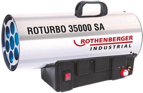 ROTHENBERGER Industrieel warmtepistool ROTURBO 35000SA met piëzo ... van ROTHENBERGER