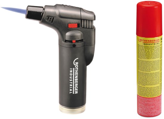 ROTHENBERGER Industriële universele gasbrander incl. Rofill Super... van ROTHENBERGER