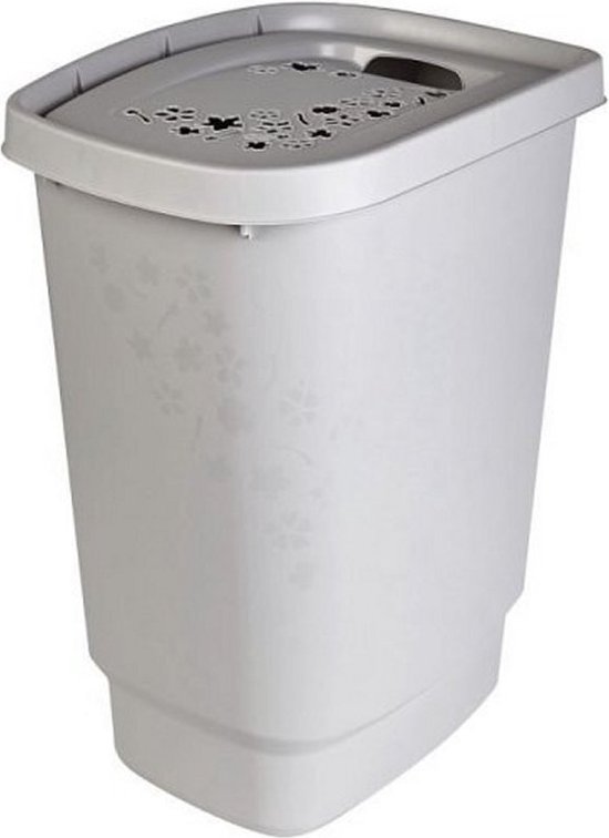 Rotho Flowers Wasmand 55L Grijs van Rotho