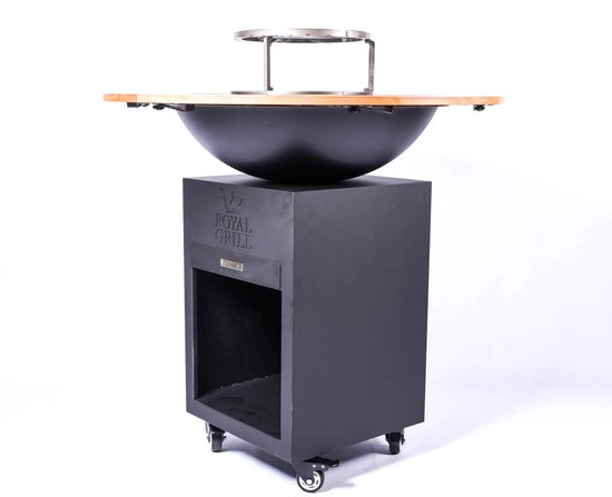 Royal Grill -The General Plancha BBQ van Merkloos